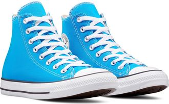 Converse Chuck Taylor All Star High Top Sneaker in Crispy Cobalt at Nordstrom, Size 10.5