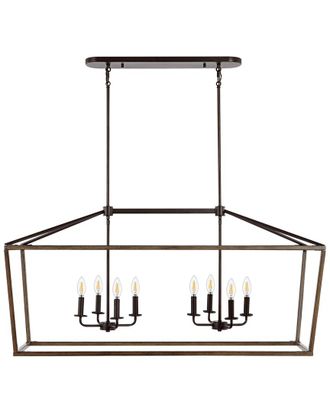 Jonathan Y Designs Jonathan Y Oriana 8 Light Led Pendant