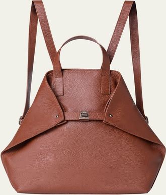 Akris Ai Small Leather Backpack