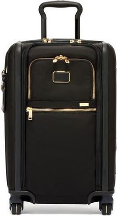 Tumi Alpha 3 Collection 22-Inch International Expandable Wheeled Carry-On Bag in Black/Gold at Nordstrom Rack