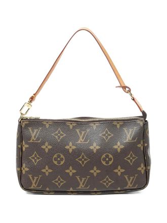 Louis Vuitton monogram shoulder bag - Brown