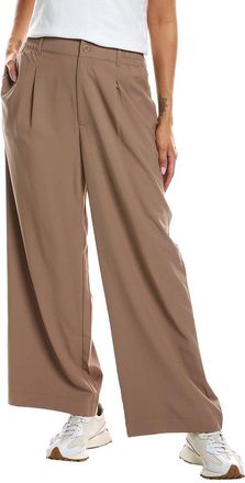 Beyond Yoga Status Pleated 31In Wide Leg Trouser