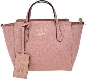 Gucci Pre-owned Handbags, female, Pink, Size: ONE SIZE Pre-owned Vintage Handbag