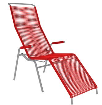 Schubiger M&ouml;bel Spaghetti-Liege S&auml;ntis