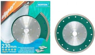 Norton Clipper - Disco Banda Continua Super Gres Xt Di&aacute;metro 230