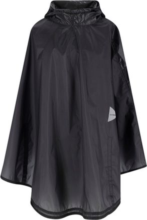 And Wander Poncho Impermeabile