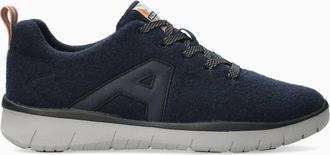 Mephisto Womens La Viva Lace Up Sneakers In Ocean Merino