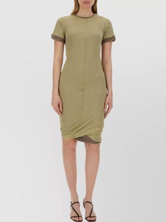 Sportmax cotton knee-length dress