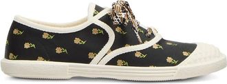 Valentino Garavani Casual Sneakers met uniek design - Dames - Sneakers - Zwart - 40 EU - Schoenen