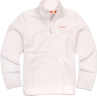 Merrell Terrain Fleece 1/4 Zip in Pink