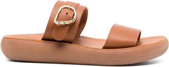 Ancient Greek Sandals leather slip-on sandals - women - Leather - 37 - Brown