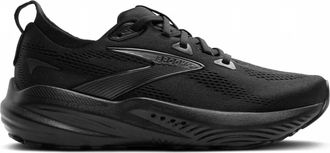 Brooks Mens Glycerin Gts 22 Running Shoes In Black/black/ebony