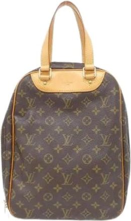 Louis Vuitton Pre-owned Handbags, female, Brown, Size: ONE SIZE Pre-owned Vintage Canvas Handbag