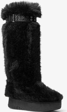 Michael Kors Starling Faux Fur Puffer Boot
