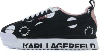 Puma (WMNS) PUMA Roma Amor Polkadot KL Black White 371226-01