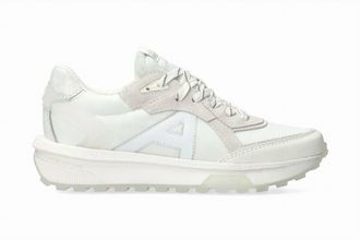 Mephisto Womens Deva Lace-Up Shoe In Bright White