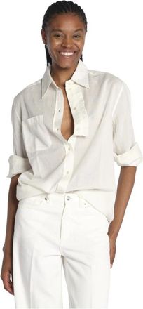 Antik Batik Donna, Camicette, Bianco, L, new