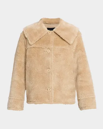 Rails Wesson Faux Shearling Jacket