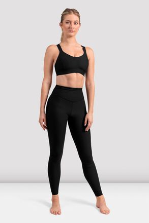 Bloch sculpt Full Length Legging, Ebony