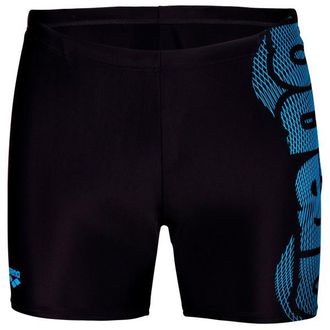 Arena Swim Mid Jammer Graphic Badehose f&uuml;r Herren | schwarz