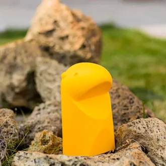 Plust Animal De Juguete Infantil Moderno Decorativo Marmotta Mini - Amarillo