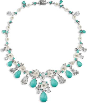 Anabela Chan Collana Turquoise Paradise - Blu