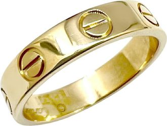 Cartier Yellow Gold Yellow Gold (18K) Band Ring (Pre-Owned)