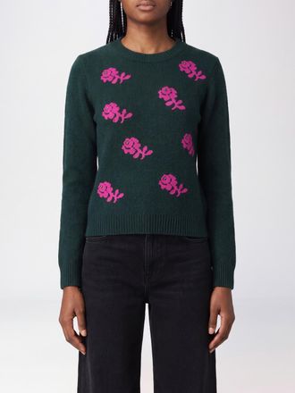 Essentiel Sweater Woman color Green