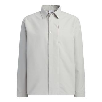 adidas Utility Long-Sleeve Shirt Grey IK3708