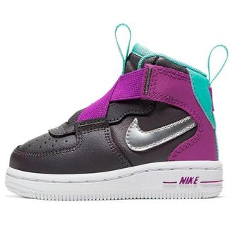 Nike (TD) Nike Force 1 Highness Thunder Grey Hyper Violet BQ3600-002
