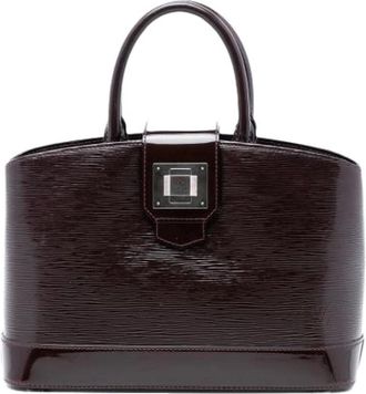 Louis Vuitton Pre-owned Handbags, female, Purple, Size: ONE SIZE Pre-owned Mirabeau PM