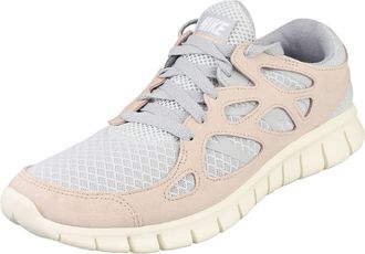 Nike Free Run 2 Mens Trainers Sneakers Running Shoes 537732 (Pure Platinum/Wolf Grey/Sail/Fossil Stone 013) (Numeric_7_Point_5)