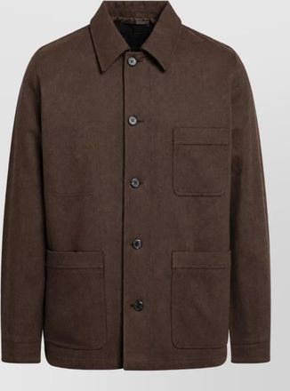 Prada shirt jacket