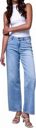 Hidden Jeans Logan Low Rise Dad Jeans In Light Wash