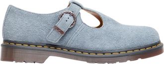 Dr. Martens T-Bard Schoenen - Heren - Platte Schoenen - Grijs - 46 EU - Su&egrave;de - Schoenen