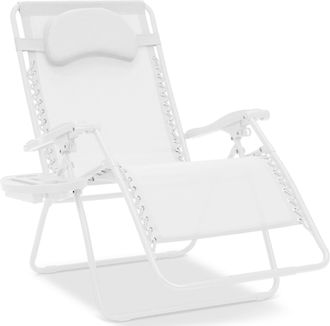 Best Choice Products Oversized Zero Gravity Chair, Folding Outdoor Patio Lounge Recliner w/ Cup Holder