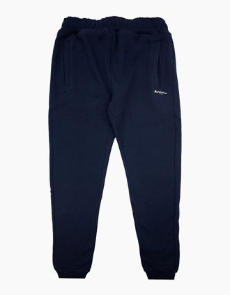 Aquascutum Mens Aquascutum Small Logo Track Pant Navy 11 - Size: 32/30/31/Regular/36
