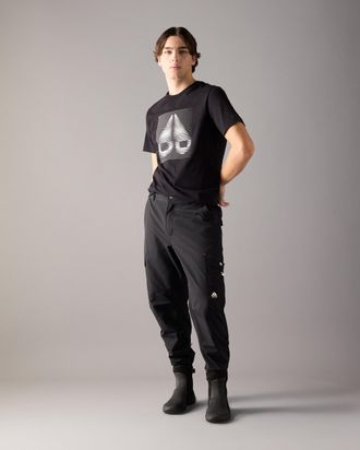 Moose Knuckles Mens Raydaze Logo T - Shirt