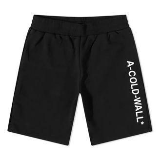 A-Cold-Wall* Essential Logo Shorts Black ACWMB118-BLACK