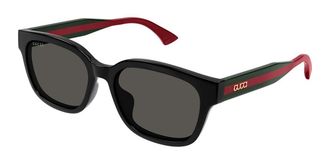 Gucci GG1872SK Asian Fit 001 Mens Sunglasses Black Size 56