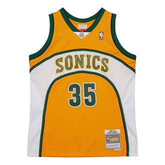 Mitchell & Ness Kevin Durant Seattle Supersonics 2007-08 Swingman Jersey Yellow SMJY7100-SSU07KDUYELL