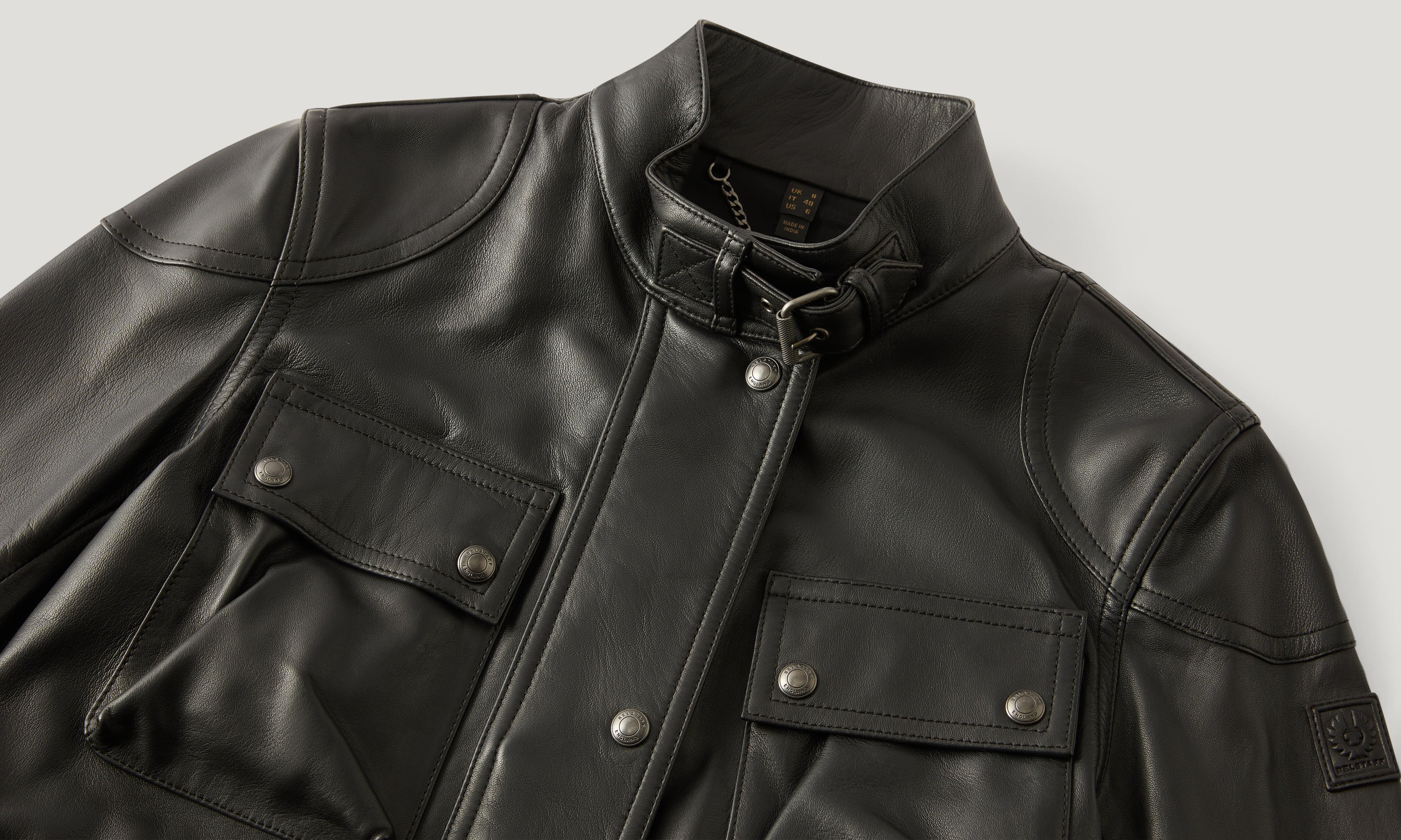 Belstaff Belstaff Chaqueta Legacy Outlaw para hombre Cuero