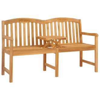 vidaXL Banco Tallado A Mano En Forma De Rosa 150,5 X 60 X 95 Cm Vidaxl