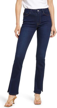 Frame Denim Le Mini Bootcut Jeans in Claremore Slit at Nordstrom Rack, Size 27