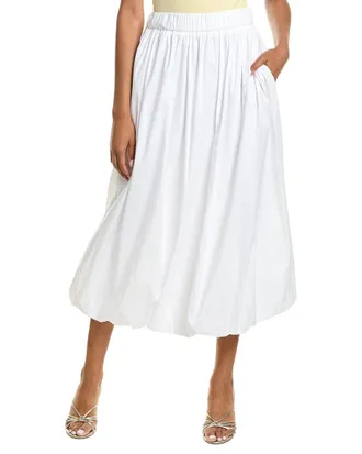 Kenneth Cole Pull-On Bubble Maxi Skirt