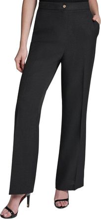 Halston Heritage Classic Flare Leg Trousers