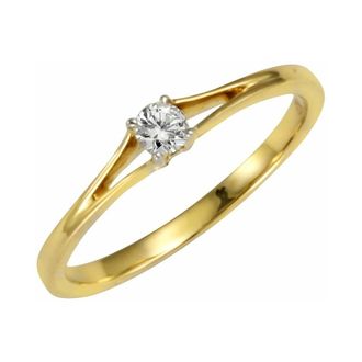 Diamonds By Ellen K. Dames, Accessoires, Geel, Maat: 54 MM