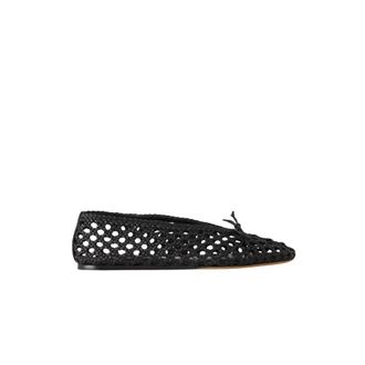 Le Monde Beryl Ballerinas, female, Black, Size: 10 US Regency Slipper