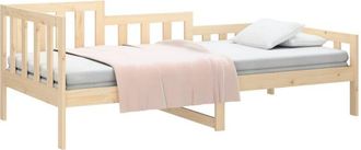 vidaXL Day Bed without Mattress 80x200 cm Solid Wood Pine vidaXL