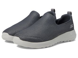 Skechers Go Walk Max Mens Slip on Shoes Charcoal : 10.5 D - Medium, Textile